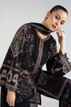 3 Piece Embroidered Khaddar Suit