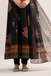 3 Piece Embroidered Linen Suit