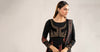 3 Piece Embroidered Linen Suit