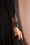 3 Piece Embroidered Linen Suit