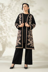 3 Piece Embroidered Khaddar Suit