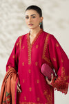 3 Piece Embroidered Marina Suit