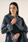 3 Piece Embroidered Karandi Suit