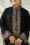 3 Piece Embroidered Khaddar Suit