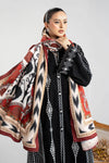 3 Piece Embroidered Khaddar Suit