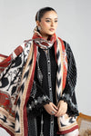 3 Piece Embroidered Khaddar Suit