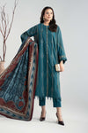 3 Piece Embroidered Khaddar Suit