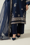 3 Piece Embroidered Marina Suit