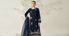 3 Piece Embroidered Marina Suit