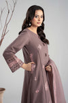 3 Piece Embroidered Marina Suit