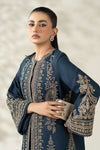 3 Piece Embroidered Khaddar Suit