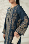 3 Piece Embroidered Khaddar Suit