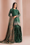 3 Piece Embroidered Viscose Suit