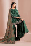 3 Piece Embroidered Viscose Suit