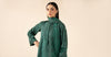 3 Piece Embroidered Cotton Jacquard Suit