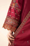 3 Piece Embroidered Linen Suit