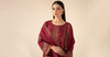 3 Piece Embroidered Linen Suit