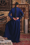 Embroidered Marina Twill Blazer Set