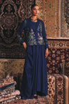 Embroidered Marina Twill Blazer Set