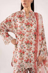 3 Piece Embroidered Lawn Suit