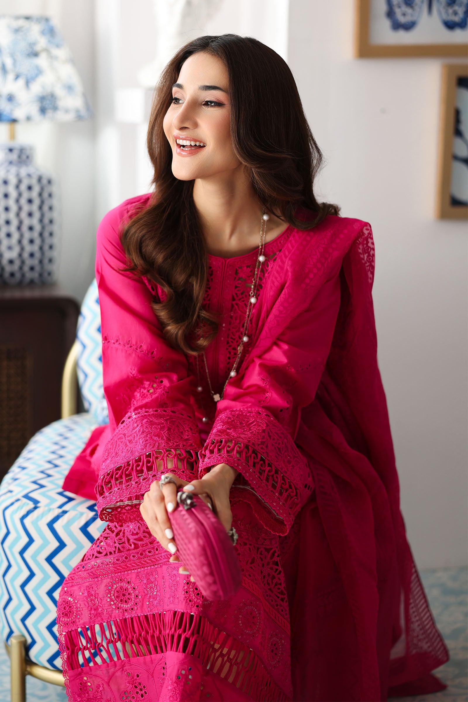 3 Piece Embroidered Lawn Suit