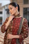 3 Piece Embroidered Lawn Suit