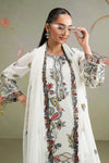 3 Piece Embroidered Lawn Suit