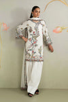 3 Piece Embroidered Lawn Suit