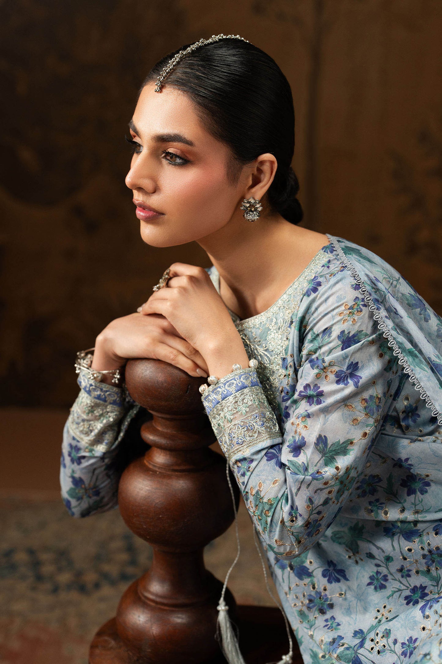 3 Piece Embroidered Lawn Suit