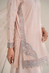 3 Piece Embroidered Dobby Lawn Suit