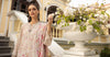 3 Piece Embroidered Organza Suit