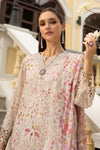 3 Piece Embroidered Organza Suit