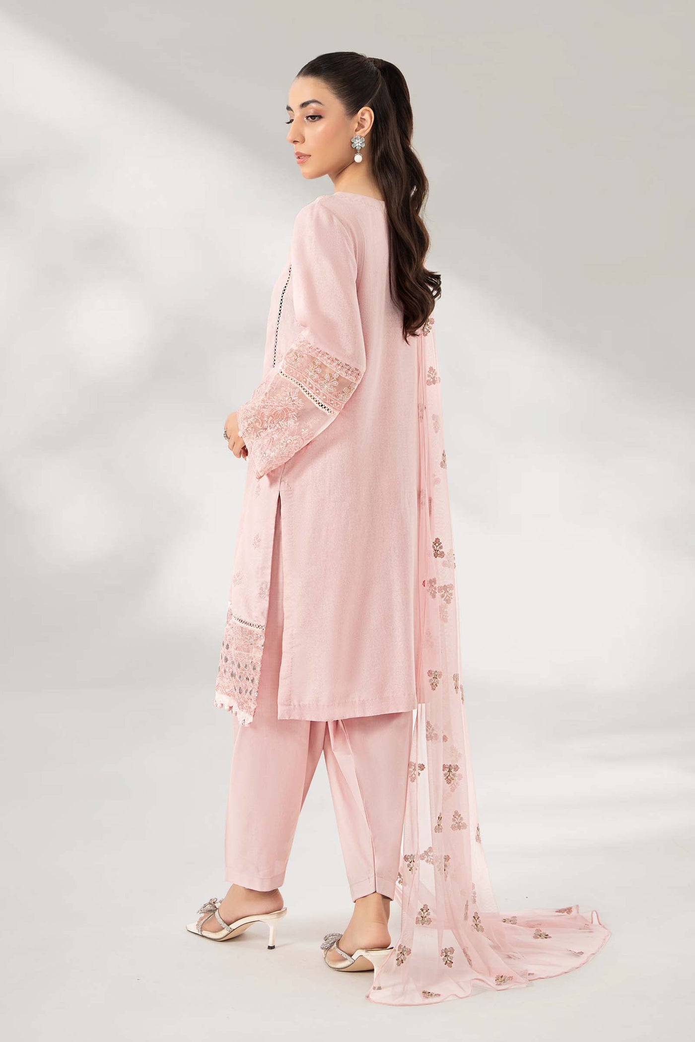 3 Piece Embroidered Lawn Suit