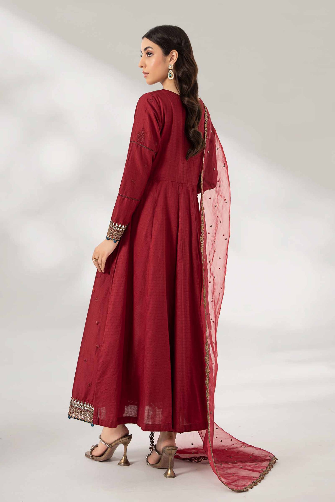 3 Piece Embroidered Lawn Suit