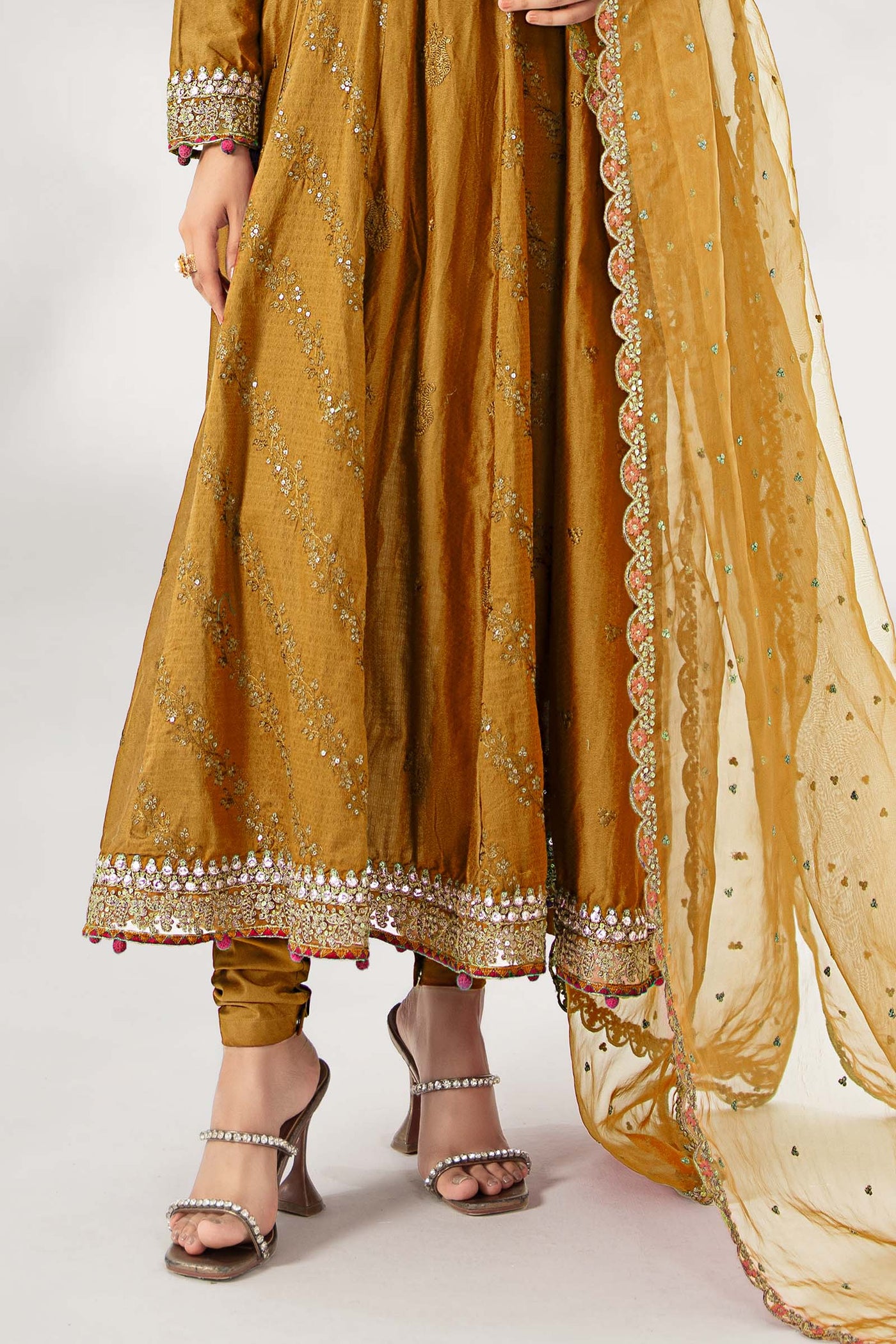 3 Piece Embroidered Lawn Suit