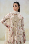 3 Piece Embroidered Suit