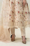 3 Piece Embroidered Suit