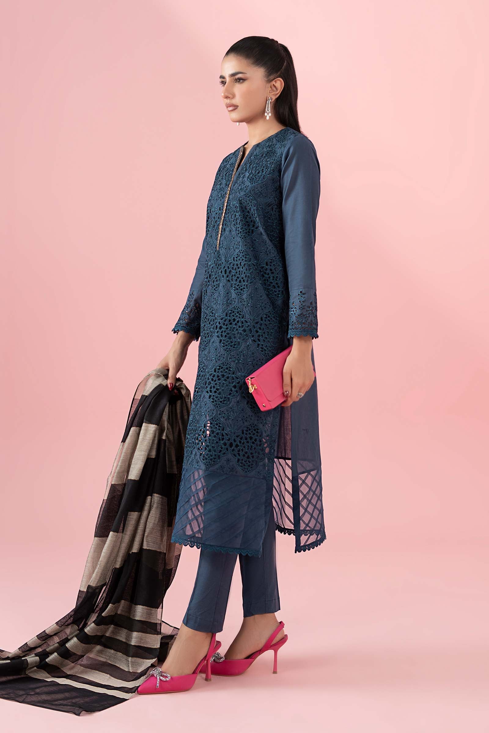 3 Piece Printed Lawn Suit