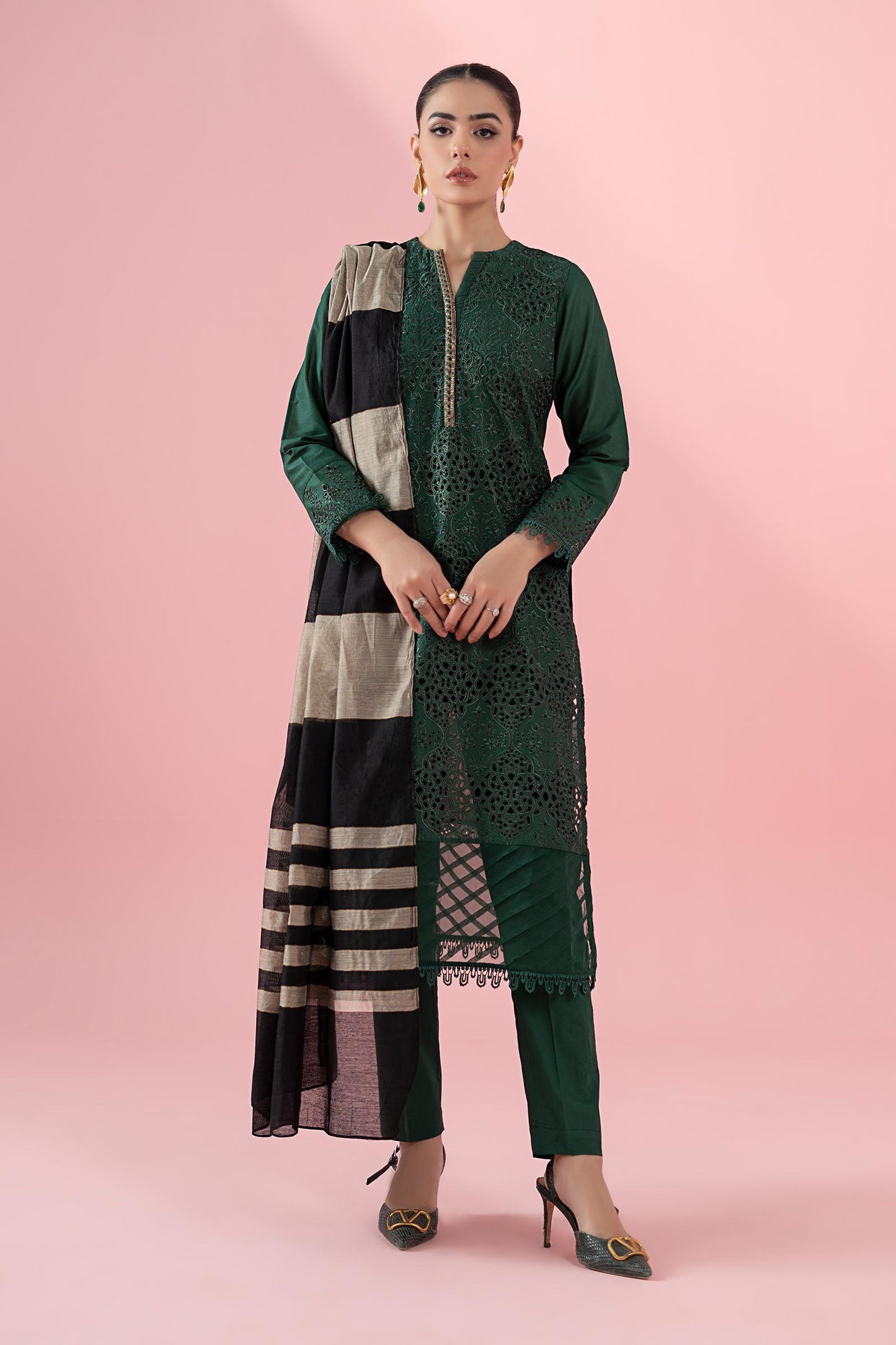 3 Piece Printed Lawn Suit