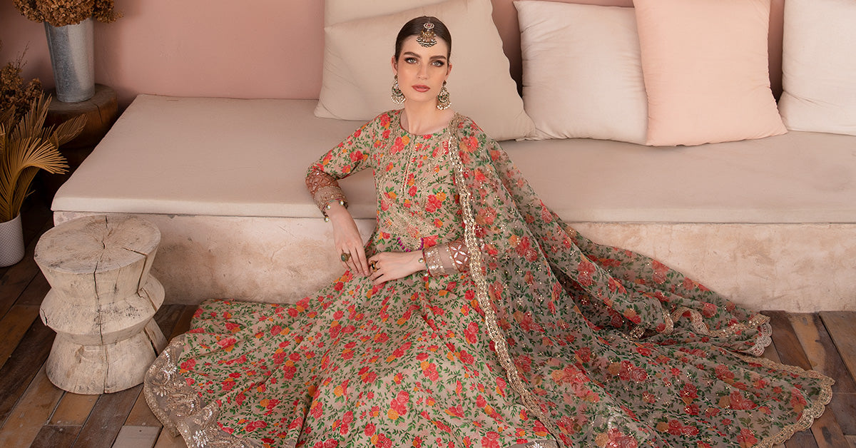 3 Piece Printed Lawn Suit