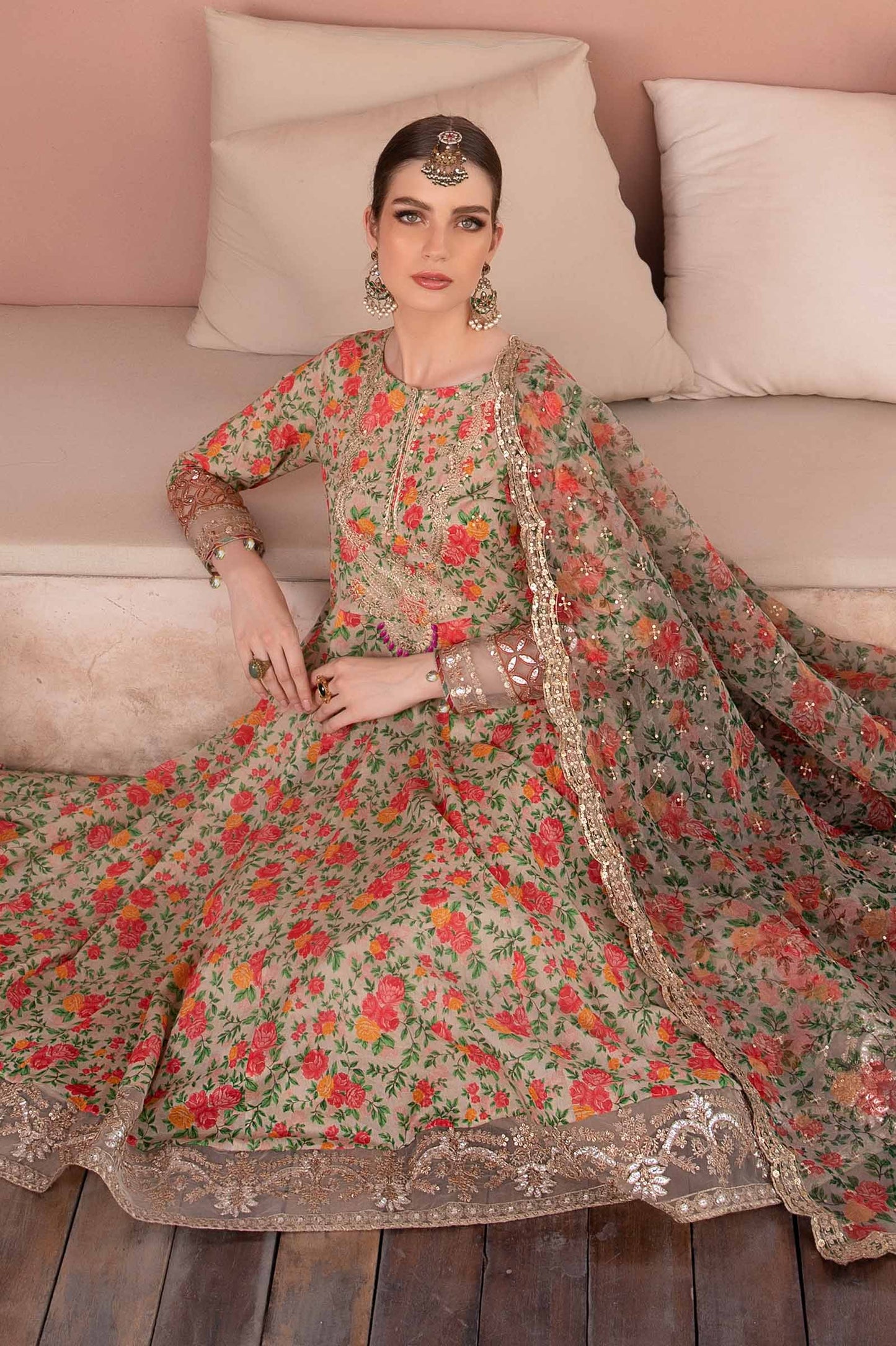 3 Piece Printed Lawn Suit
