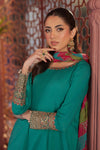 3 Piece Embroidered Self Jacquard Lawn Suit