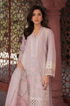 3 Piece Embroidered Dobby Lawn Suit