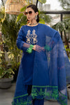 3 Piece Embroidered Self Jacquard Lawn Suit