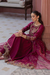 3 Piece Embroidered Self Jacquard Lawn Suit