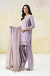 3 Piece Embroidered Dobby Lawn Suit