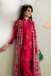 3 Piece Embroidered Lawn Suit