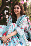 3 Piece Embroidered Lawn Suit