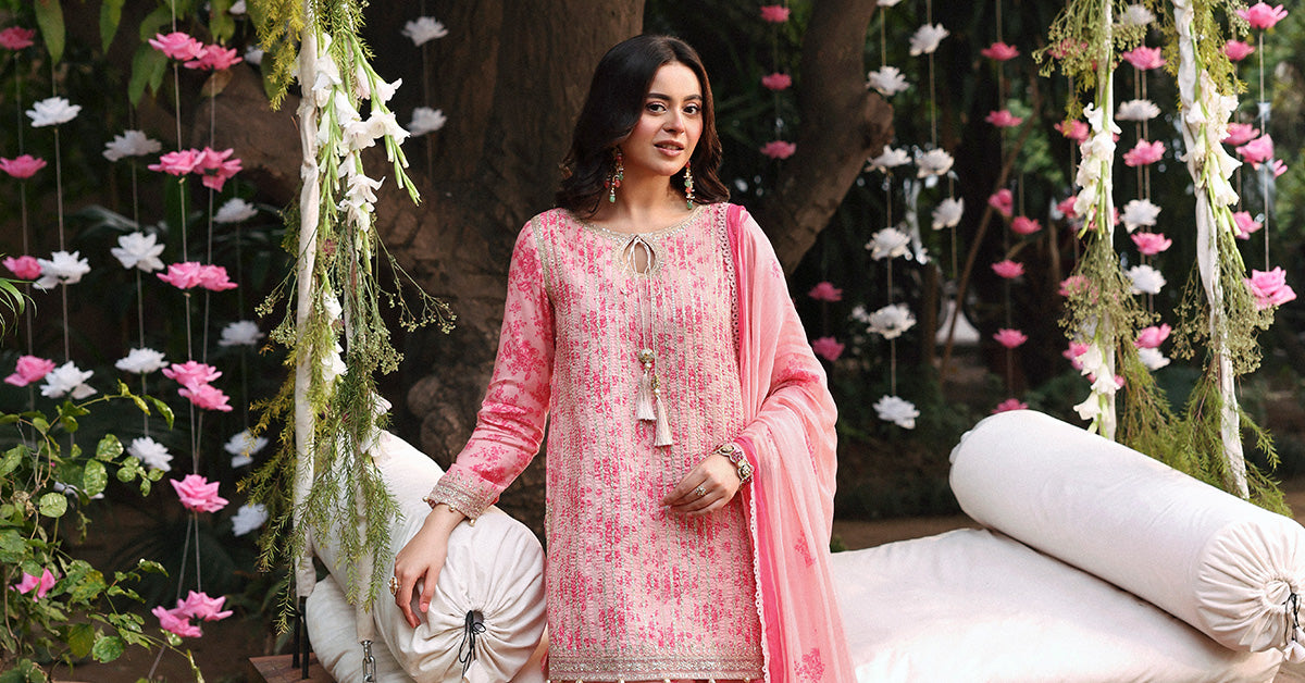 3 Piece Embroidered Lawn Suit