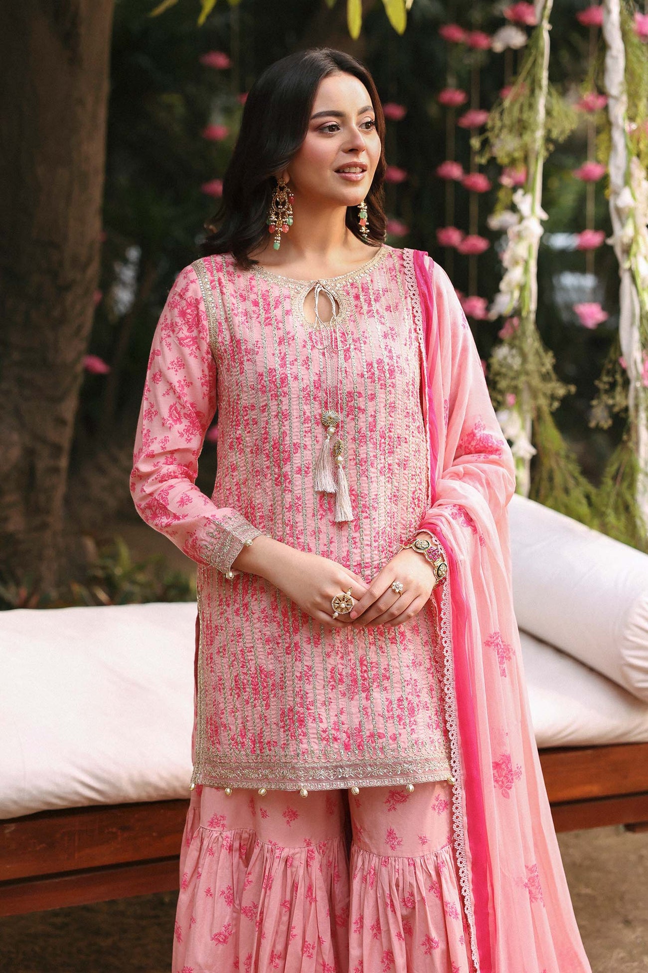 3 Piece Embroidered Lawn Suit